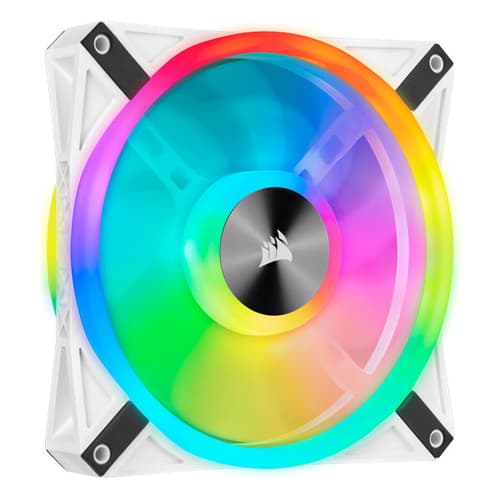 Corsair ICUE QL140 RGB White Cabinet Fan (Dual Pack)